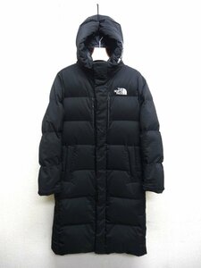 THE NORTH FACE ノースフェイス ダウンコート ロング ダウンジャケット メンズ Mサイズ 正規品 ブラック D5891