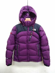 THE NORTH FACE ノースフェイス ハイベント サミットシリーズ ダウンジャケット 800FP レディース Mサイズ 正規品 パープル D5965