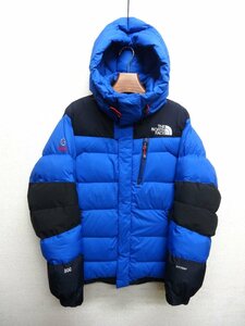 THE NORTH FACE ノースフェイス サミットシリーズ ハイベント ダウンジャケット 800FP メンズ Lサイズ 正規品 ブルー D6008