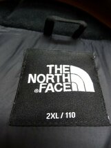 THE NORTH FACE ノースフェイス ドライベント ダウンコート ロング ダウンジャケット メンズ 2XLサイズ 正規品 ブラック D6011_画像6