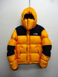 THE NORTH FACE ノースフェイス サミットシリーズ バルトロ ダウンジャケット 700FP メンズ Sサイズ 正規品 イエロー D6044