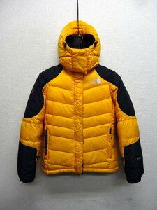 THE NORTH FACE ノースフェイス サミットシリーズ ダウンジャケット 850FP レディース Sサイズ 正規品 イエロー D6090