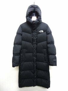 THE NORTH FACE ノースフェイス ドライベント ダウンコート ロング ダウンジャケット メンズ Mサイズ 正規品 ブラック D6116