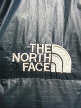 THE NORTH FACE ノースフェイス ダウンベスト 700FP メンズ XLサイズ 正規品 ネイビー グリーン D6119_画像4