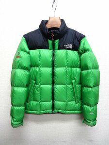 THE NORTH FACE ノースフェイス サミットシリーズ ローツェ ダウンジャケット 800FP メンズ Sサイズ 正規品 グリーン D6111