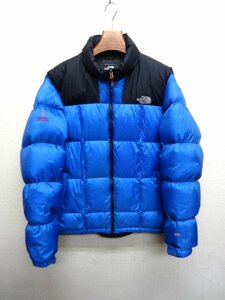 THE NORTH FACE ノースフェイス サミットシリーズ ローツェ ダウンジャケット 800FP メンズ XXLサイズ 正規品 ブルー D6134