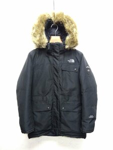 THE NORTH FACE ノースフェイス マクマードパーカ ダウンジャケット GORE THERMIUM レディース Mサイズ 正規品 ブラック D6187