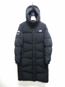 THE NORTH FACE ノースフェイス ドライベント ダウンコート ロング ダウンジャケット メンズ Lサイズ 正規品 ブラック D6171