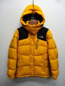 THE NORTH FACE ノースフェイス サミットシリーズ ハイベント ダウンジャケット レディース Mサイズ 正規品 イエロー D6205