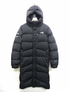 THE NORTH FACE ノースフェイス ドライベント ダウンコート ロング ダウンジャケット メンズ XLサイズ 正規品 ブラック D6186