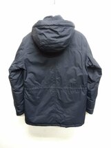 THE NORTH FACE ノースフェイス マクマードパーカ ハイベント ダウンジャケット メンズ Sサイズ 正規品 ブラック D6203_画像2