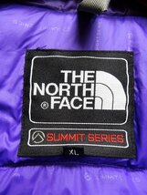 THE NORTH FACE ノースフェイス サミットシリーズ アコンカグア ダウンジャケット レディース XLサイズ 正規品 パープル D6180_画像6