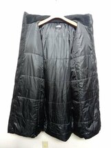 THE NORTH FACE ノースフェイス ドライベント ダウンコート ロング ダウンジャケット メンズ XLサイズ 正規品 ブラック D6186_画像3