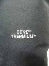 THE NORTH FACE ノースフェイス マクマードパーカ ダウンジャケット GORE THERMIUM レディース Mサイズ 正規品 ブラック D6187_画像6