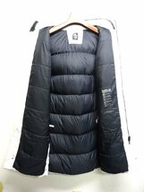 THE NORTH FACE ノースフェイス ダウンコート ロング ダウンジャケット メンズ Sサイズ 正規品 ホワイト D5405_画像3