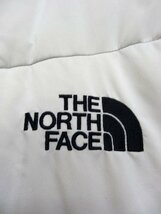 THE NORTH FACE ノースフェイス ダウンコート ロング ダウンジャケット メンズ Sサイズ 正規品 ホワイト D5405_画像4