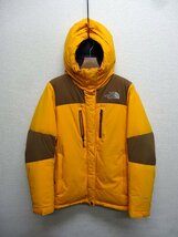 THE NORTH FACE ノースフェイス ハイベント バルトロ プリズム ダウンジャケット レディース Lサイズ 正規品 イエロー D5765_画像1