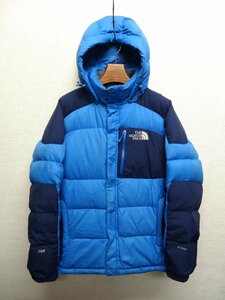 THE NORTH FACE ノースフェイス ハイベント ダウンジャケット 700FP メンズ Lサイズ 正規品 ブルー D6217