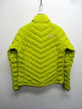 THE NORTH FACE ノースフェイス ダウンジャケット 550FP レディース Mサイズ 正規品 イエロー グリーン D6240_画像2