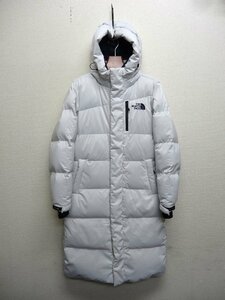 THE NORTH FACE ノースフェイス ダウンコート ロング ダウンジャケット メンズ Sサイズ 正規品 ホワイト D6241