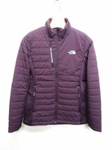 THE NORTH FACE ノースフェイス 中綿ジャケット レディース Mサイズ 正規品 パープル D6230_画像1