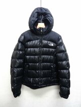 THE NORTH FACE ノースフェイス ダウンジャケット 700FP レディース XLサイズ 正規品 ブラック D6259_画像1