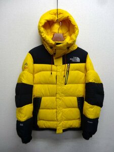 THE NORTH FACE ノースフェイス サミットシリーズ ハイベント ダウンジャケット 800FP メンズ Sサイズ 正規品 イエロー D6243