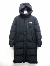 THE NORTH FACE ノースフェイス ダウンコート ロング ダウンジャケット メンズ Sサイズ 正規品 ブラック D6262_画像1