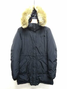 THE NORTH FACE ノースフェイス ウインドストッパー ダウンジャケット レディース Mサイズ 正規品 ブラック D6269