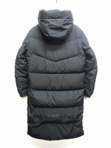 THE NORTH FACE ノースフェイス ダウンコート ロング ダウンジャケット メンズ Sサイズ 正規品 ブラック D6262_画像2