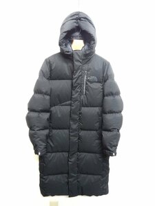 THE NORTH FACE ノースフェイス ドライベント ダウンコート ロング ダウンジャケット メンズ Sサイズ 正規品 ブラック D6271