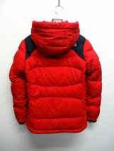 THE NORTH FACE ノースフェイス ハイベント サミットシリーズ ダウンジャケット 800FP レディース Sサイズ 正規品 レッド D6265_画像2