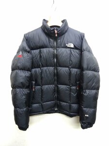 THE NORTH FACE ノースフェイス サミットシリーズ ローツェ ダウンジャケット 800FP メンズ Lサイズ 正規品 ブラック D6282