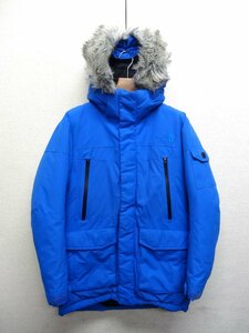 THE NORTH FACE ノースフェイス マクマードパーカ ハイベント ダウンジャケット メンズ Mサイズ 正規品 ブルー D6263