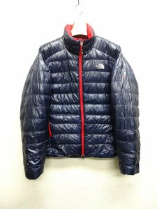 THE NORTH FACE ノースフェイス サミットシリーズ ダウンジャケット 800FP メンズ Mサイズ 正規品 ネイビー D6317