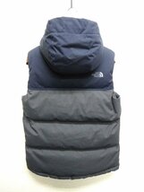 THE NORTH FACE ノースフェイス ダウンベスト メンズ Mサイズ 正規品 グレー D6304_画像2