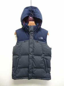 THE NORTH FACE ノースフェイス ダウンベスト メンズ Mサイズ 正規品 グレー D6304