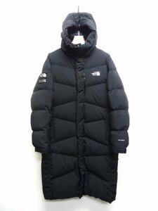 THE NORTH FACE ノースフェイス ドライベント ダウンコート ロング ダウンジャケット メンズ XLサイズ 正規品 ブラック D6333