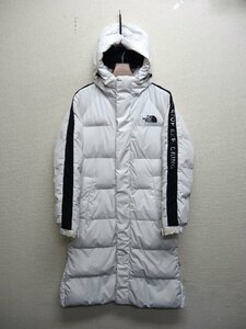 THE NORTH FACE ノースフェイス ダウンコート ロング ダウンジャケット メンズ Sサイズ 正規品 ホワイト D6362