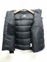 THE NORTH FACE ノースフェイス サミットシリーズ ハイベント ダウンジャケット 800FP メンズ Mサイズ 正規品 ブラック D6371_画像3