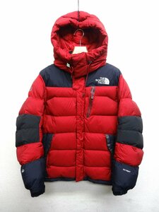 THE NORTH FACE ノースフェイス サミットシリーズ ハイベント ダウンジャケット 800FP メンズ Mサイズ 正規品 レッド D6378