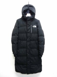 THE NORTH FACE ノースフェイス ダウンコート ロング ダウンジャケット メンズ XSサイズ 正規品 ブラック D6401