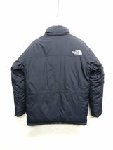 THE NORTH FACE ノースフェイス マクマード ハイベント ダウンジャケット メンズ Sサイズ 正規品 ブラック D6408_画像2