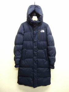 THE NORTH FACE ノースフェイス ダウンコート ロング ダウンジャケット メンズ Sサイズ 正規品 ネイビー D6406