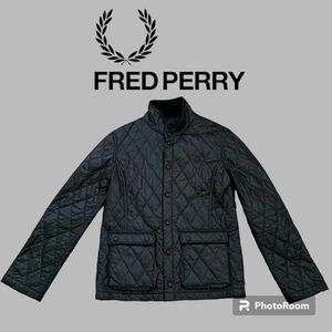 【3月末まで 7500→6000】FRED PERRY フレッドペリー 中綿キルティングジャケット