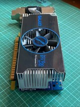 【ロープロファイル 稼働品】Galaxy Nvidia GTX750ti グラフィックボード PCスリムケース用_画像4