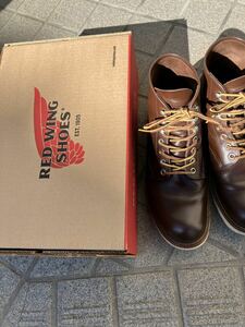 RED WING 8134 6.5D стекло кожа 