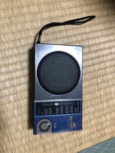 Panasonic　AMラジオ　R-U20★動作品