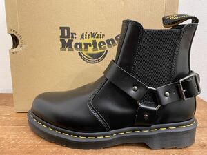 ★ Dr.Martens Wincox Chelsea マーチン ウインコックス チェルシー BLACK 全くの未使用品 デッドストック レア バイク リングブーツ