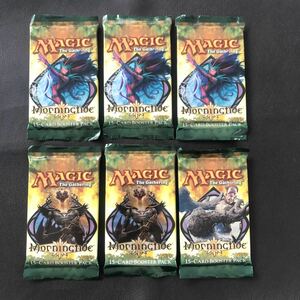 モーニングタイド　Morningtide MOR MTG magic 6パック 未開封新品　ブースターパック　ブースター　セット　英語　まとめ　